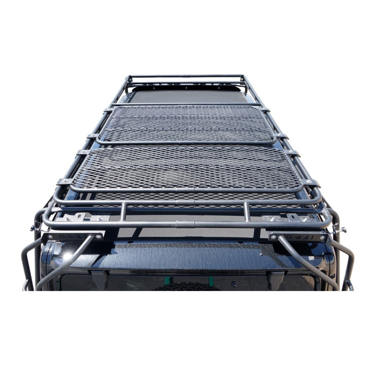 Gobi-Rack Wrangler JL 4-Door mit Sky-One-Touch Verdeck