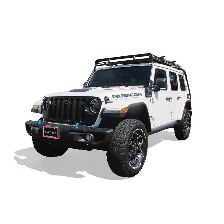 Gobi-Rack Wrangler JL 4-Door mit Sky-One-Touch Verdeck