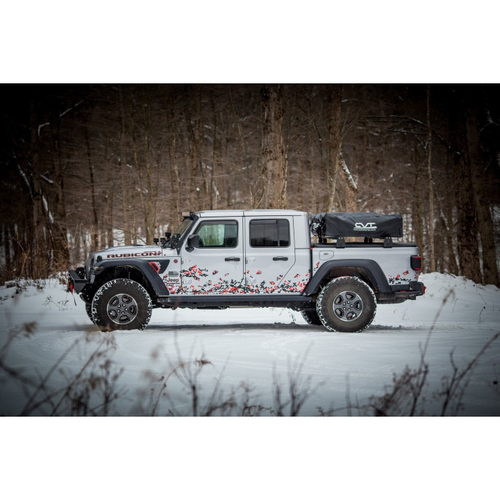 "Hi Rise" Crossbars für Verwendung mit Tonneau-Covers