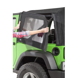 Ersatz-Fenster für original Mopar Verdeck von MasterTop Wrangler 4-Door