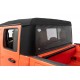 "Mesh" Heckscheibe für Jeep Gladiator original Softtop