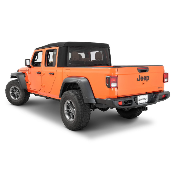 "Mesh" Heckscheibe für Jeep Gladiator original Softtop