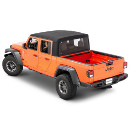 "Mesh" Heckscheibe für Jeep Gladiator original Softtop