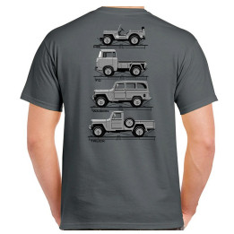 "Willys Spec" T-Shirt