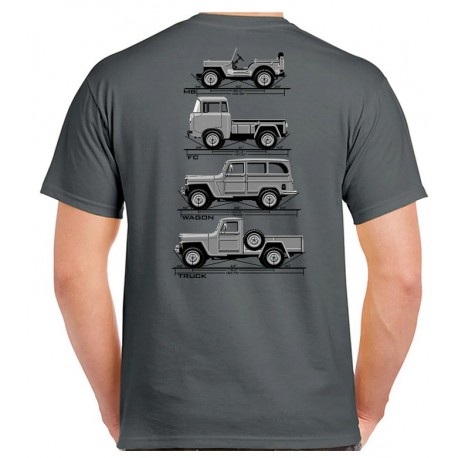"Willys Spec" T-Shirt