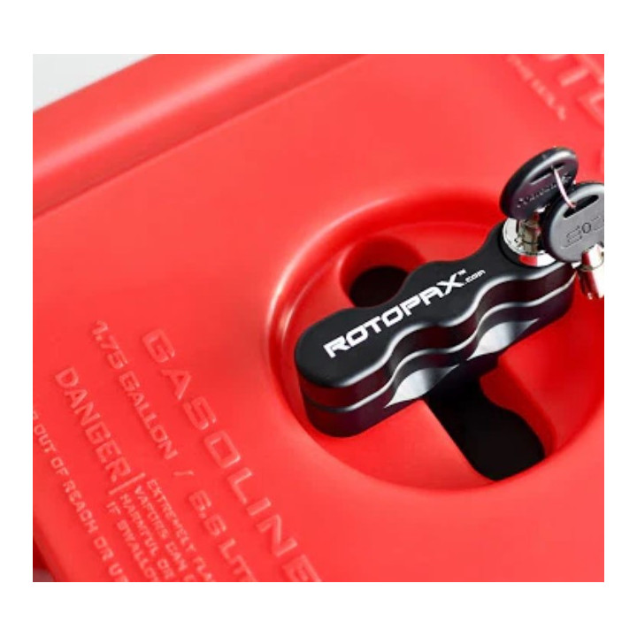 Rotopax Lox Mount (abschliessbar) für Zusatzkanister