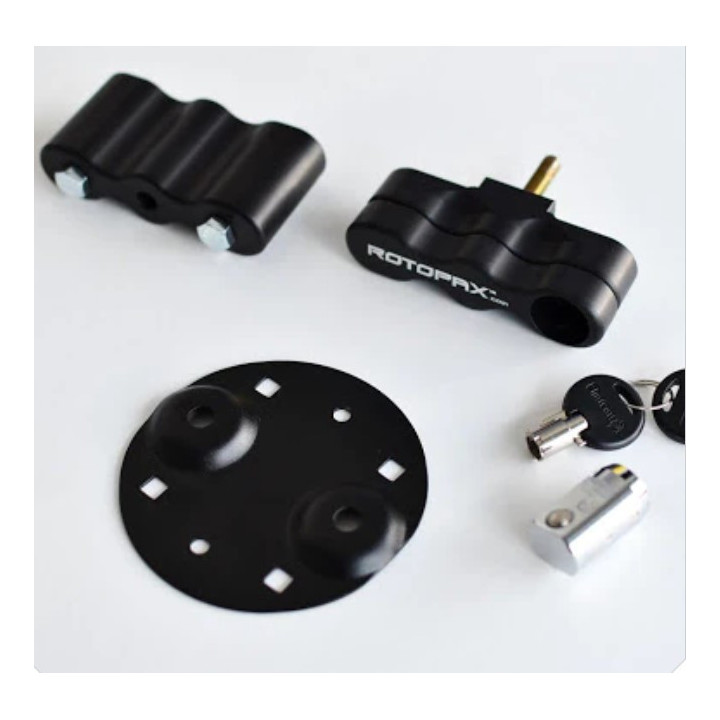 Rotopax Lox Mount (abschliessbar) für Zusatzkanister