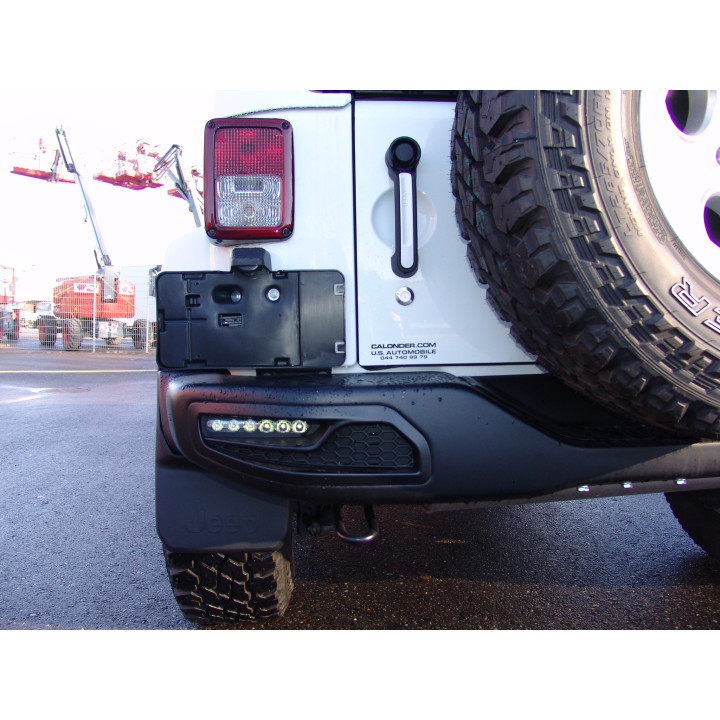 Türgriff Zierblenden lackierbar mit Jeep-Logo Wrangler 2-Door