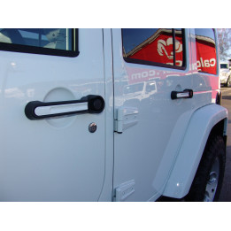 Türgriff Zierblenden mit Jeep-Logo Wrangler 4-Door