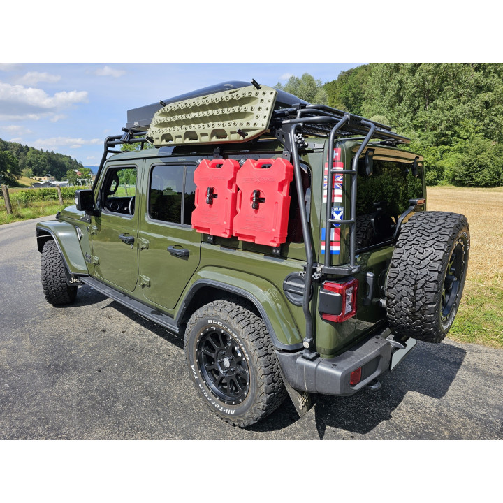Pak Rax Kanisterhalterungs-Kit Wrangler JL