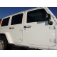 Türgriff Zierblenden mit Jeep-Logo Wrangler 4-Door