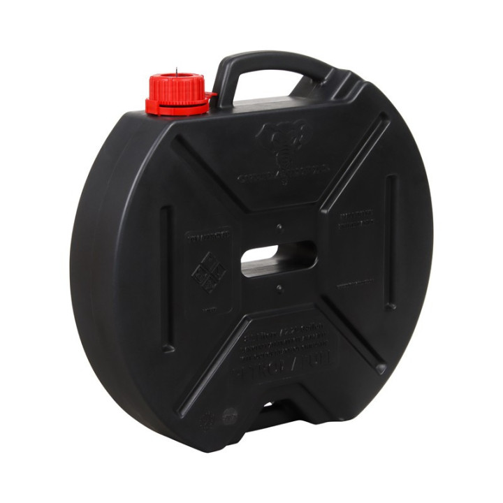 OverlandFuel Wasserkanister 8.5 Liter (rund) in verschiedenen Farben