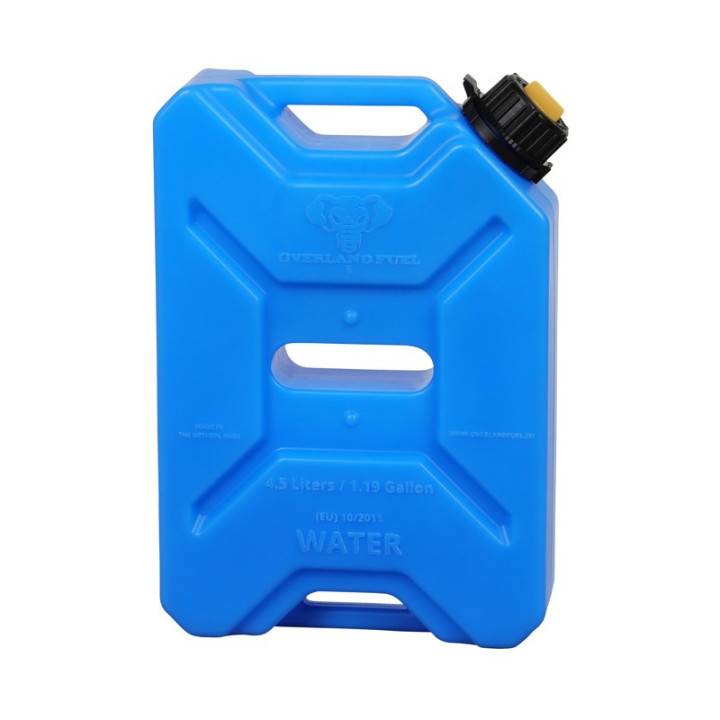 OverlandFuel Wasserkanister 4.5 Liter in verschiedenen Farben