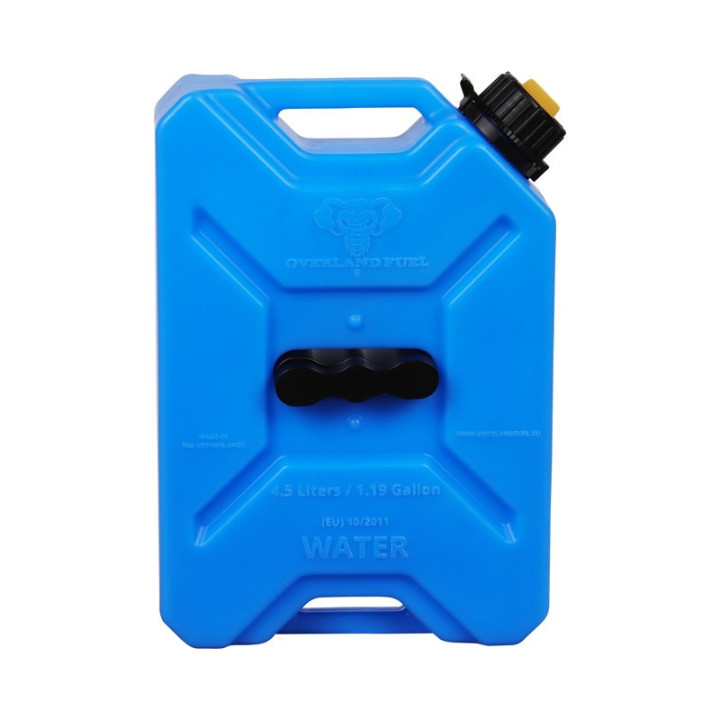 OverlandFuel Wasserkanister 4.5 Liter in verschiedenen Farben