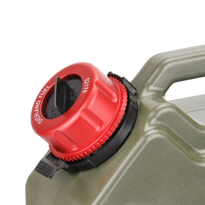 OverlandFuel Kraftstoffkanister 4.5 Liter in verschiedenen Farben