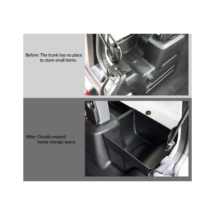 Staubox-Set für Wrangler JL 4-Door
