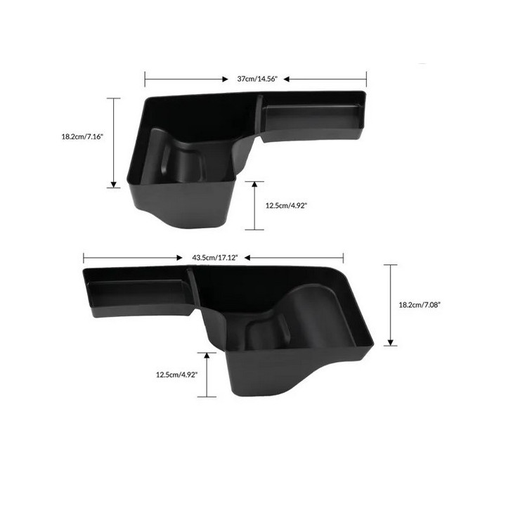 Staubox-Set für Wrangler JL 4-Door