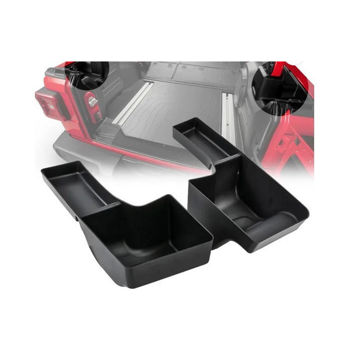 Staubox-Set für Wrangler JL 4-Door