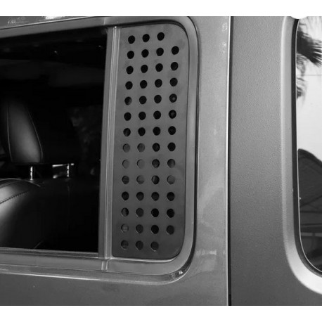 Window Louvres Wrangler JL / Gladiator