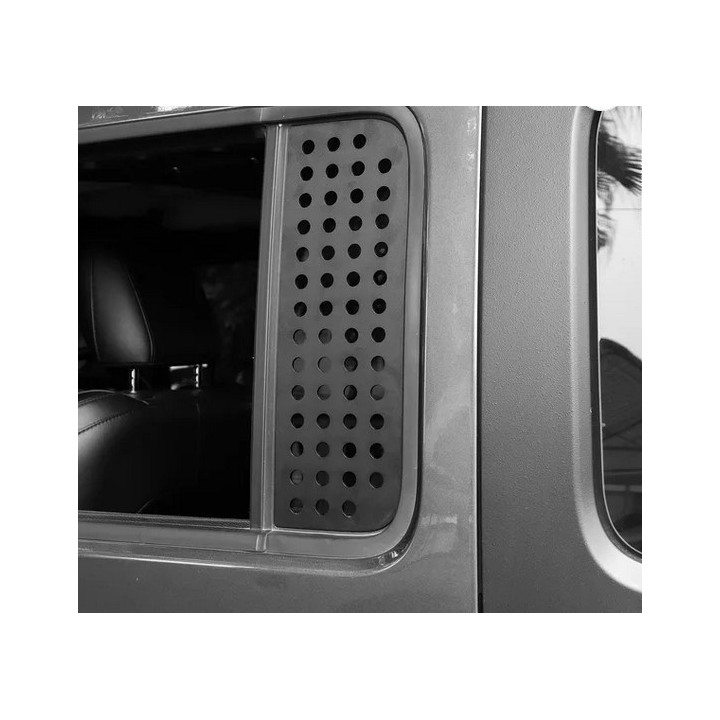 Window Louvres Wrangler JL / Gladiator