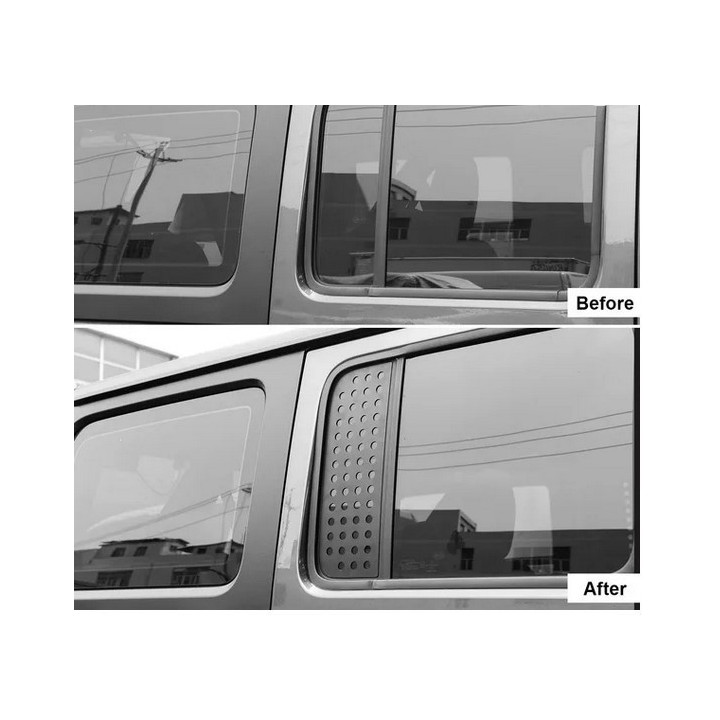 Window Louvres Wrangler JL / Gladiator