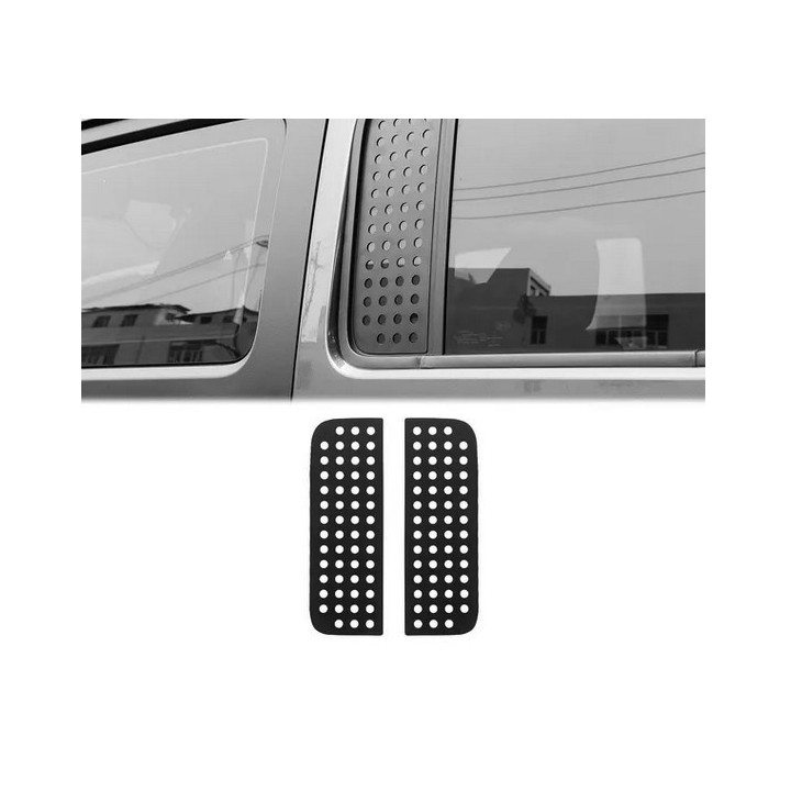 Window Louvres Wrangler JL / Gladiator