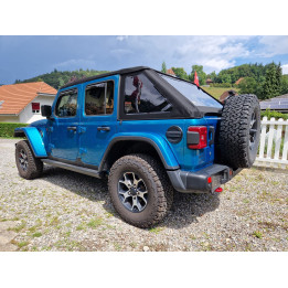 Softtop Trektop NX Bestop Wrangler JL 2-Door