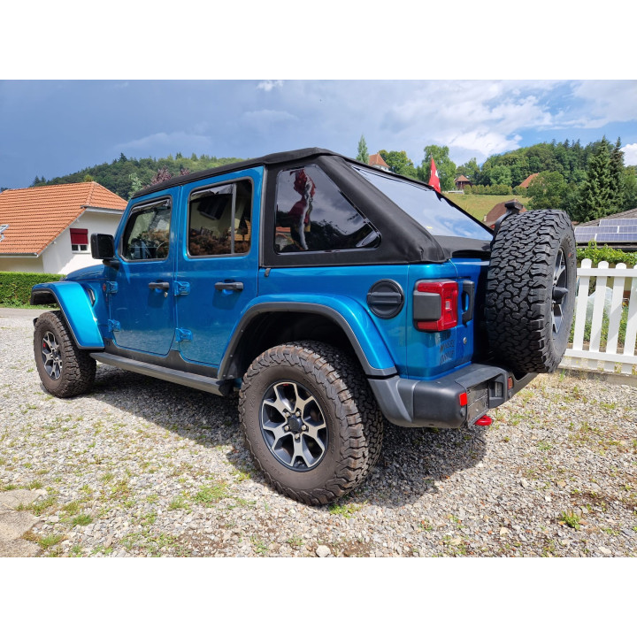 Softtop Trektop NX Bestop Wrangler JL 2-Door