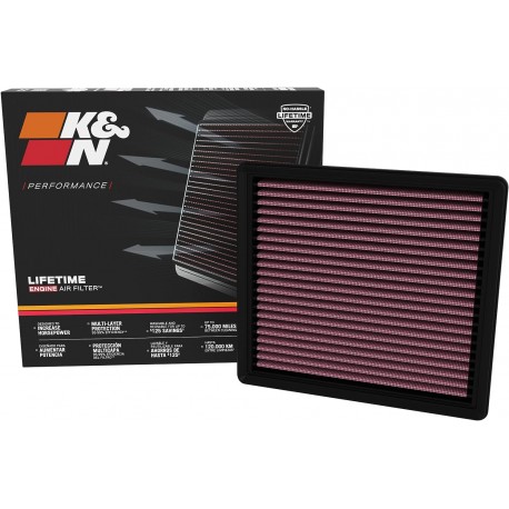 Sportluftfilter K&N Wrangler 392