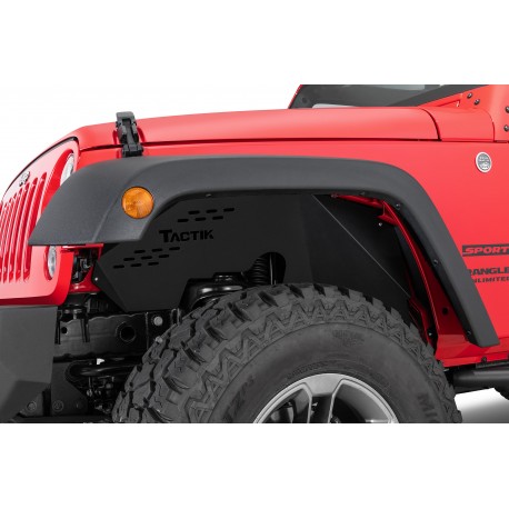 Aluminium Inner Fender Set Tactik Wrangler JK