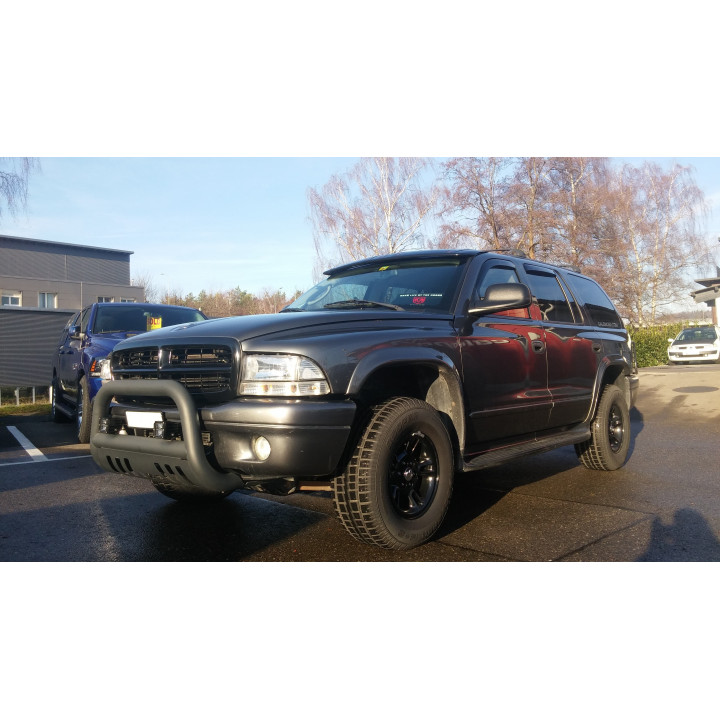 Bullbar 3" schwarz Westin