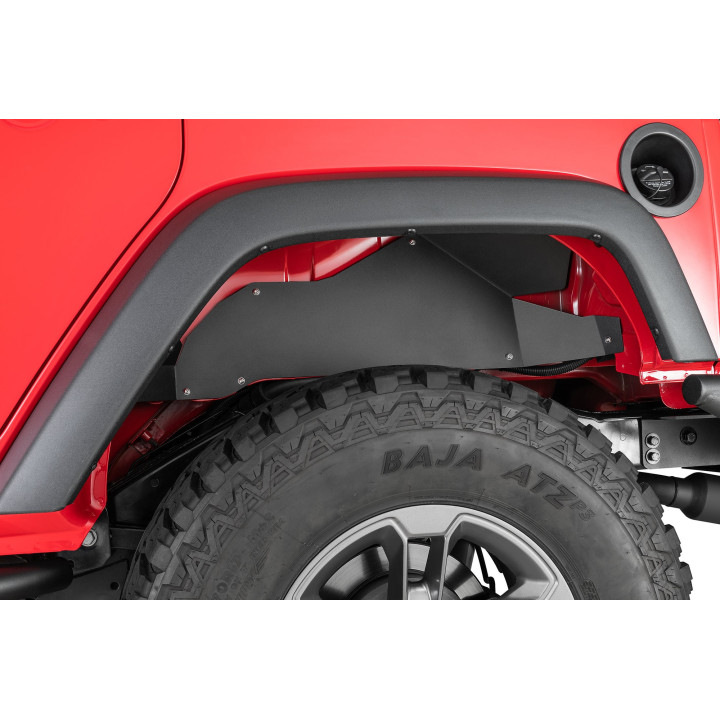 Aluminium Inner Fender Set Tactik Wrangler JK