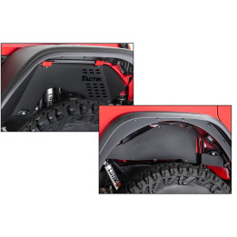 Aluminium Inner Fender Set v+h Tactik Wrangler JL