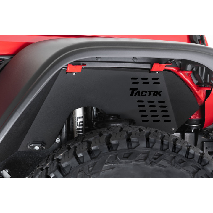 Aluminium Inner Fender Set v+h Tactik Wrangler JL