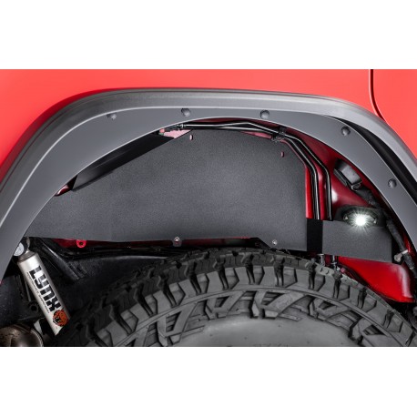 Aluminium Inner Fender Set v+h Tactik Wrangler JL