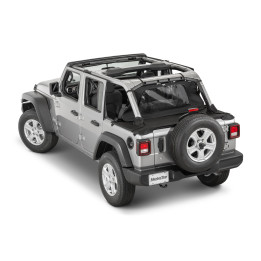 WindStopper & Tonneau-Cover Combo Kit Mastertop Wrangler JLU