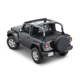 WindStopper & Tonneau-Cover Combo Kit Mastertop Wrangler JL