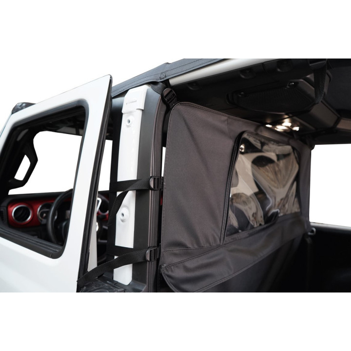 WindStopper & Tonneau-Cover Combo Kit Mastertop Wrangler JL
