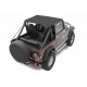Bikini-Top schwarz Bestop CJ-5