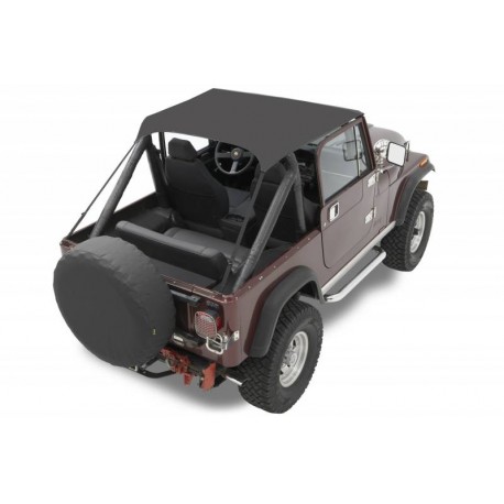 Bikini-Top schwarz Bestop CJ-5