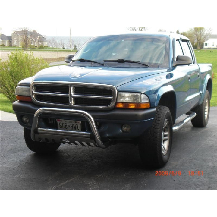 Bullbar 3" chrom Westin