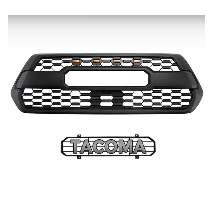 Kühlergrill "Tacoma" mit Raptor-Lights Roxmad