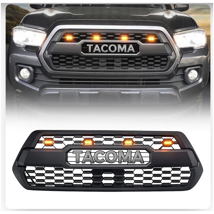 Kühlergrill "Tacoma" mit Raptor-Lights Roxmad