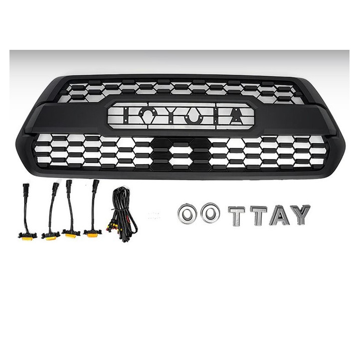 Kühlergrill "Toyota" mit Raptor-Lights Roxmad
