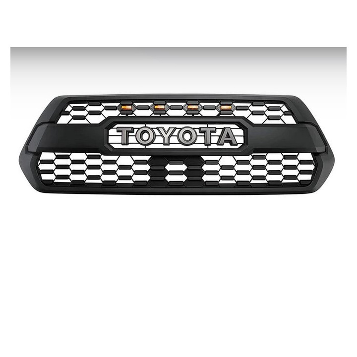 Kühlergrill "Toyota" mit Raptor-Lights Roxmad