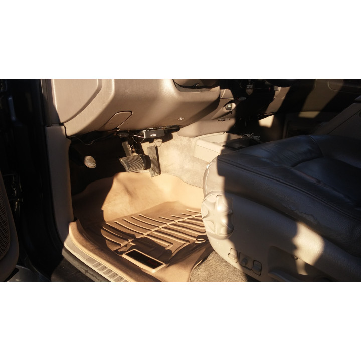 Gummiwannen vorne Weathertech