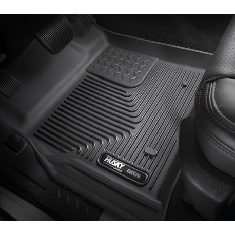 Gummiwannen vorne schwarz Huskyliner Jg. 18-22