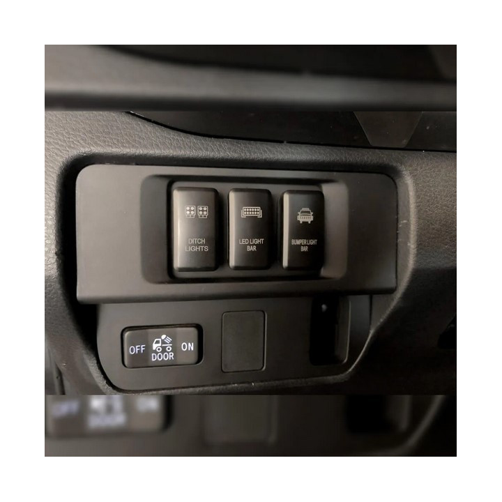 Switch-Panel CaliRaised