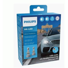 H4 LED Upgrade (+230% mehr Licht!) mit Strassenzulassung