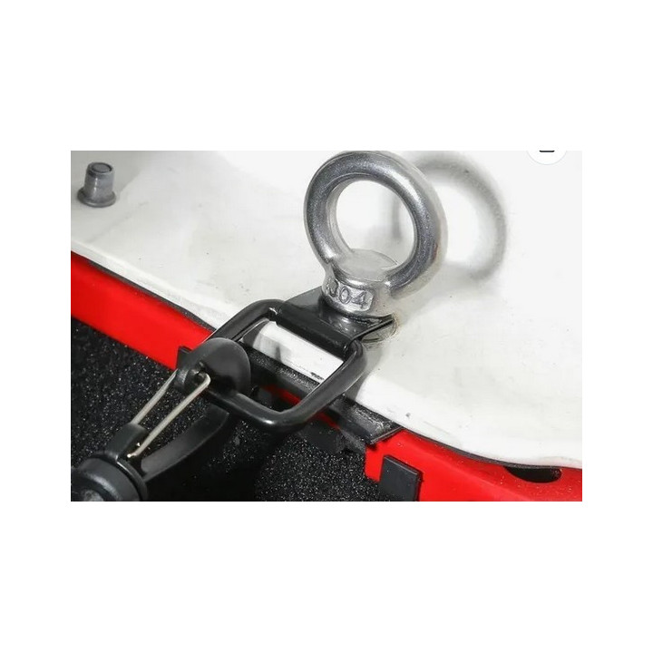 Hardtop Schrauben-Set mit Zurr-Ösen